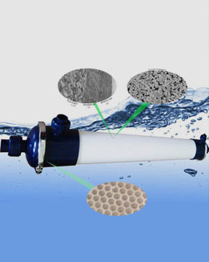 PCR Honeycomb Ceramic Membranes